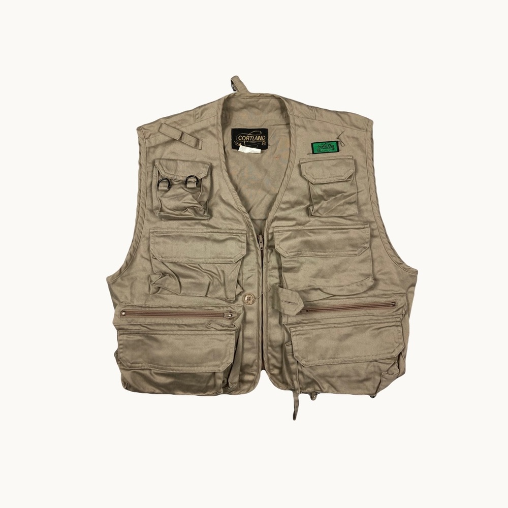 Vintage Fishing Vest
